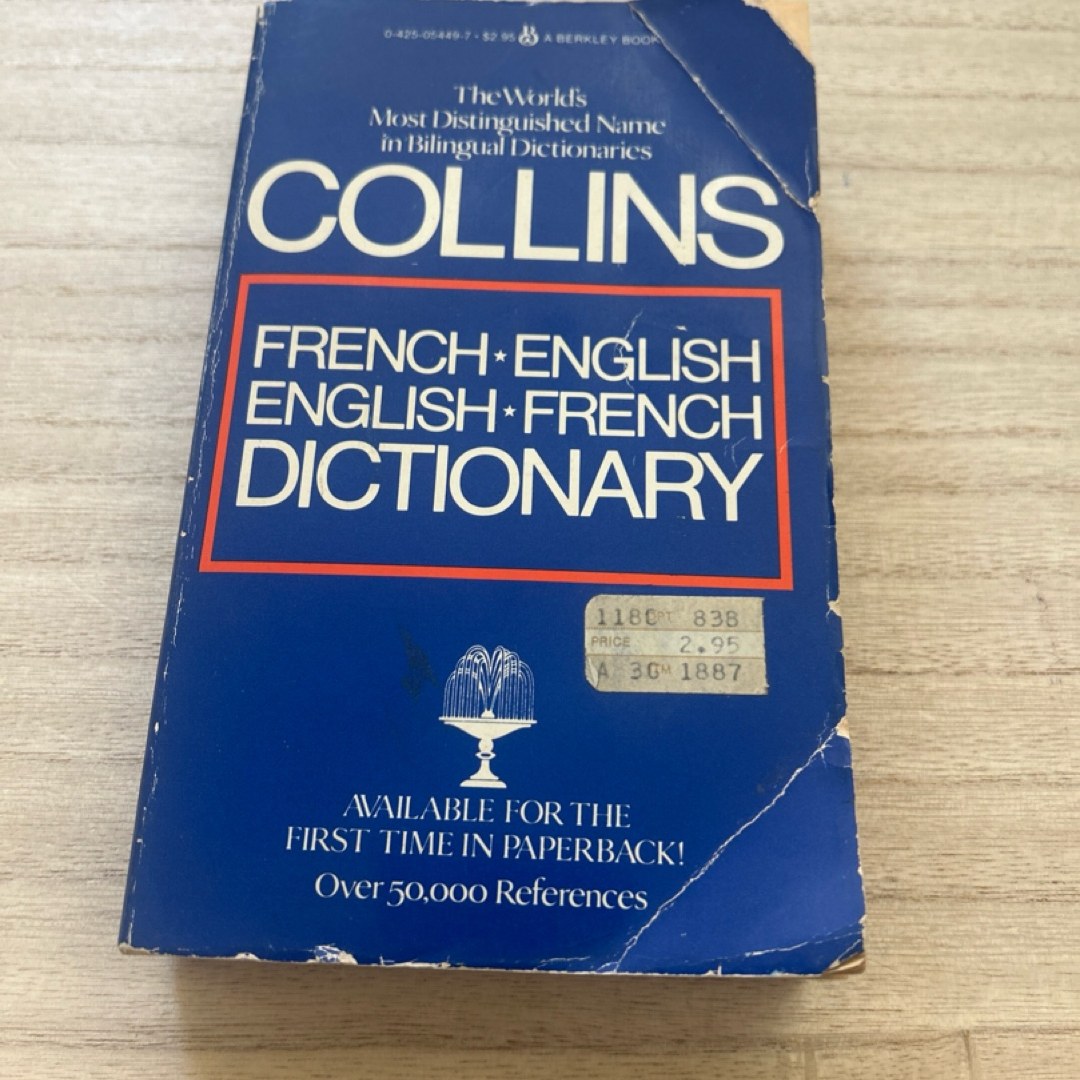 Collins French Dictionary