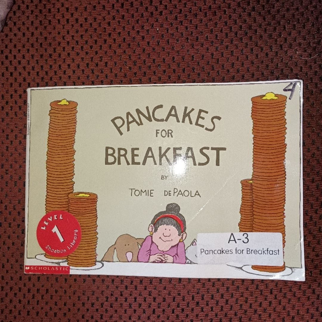 Pancakes for breakfast