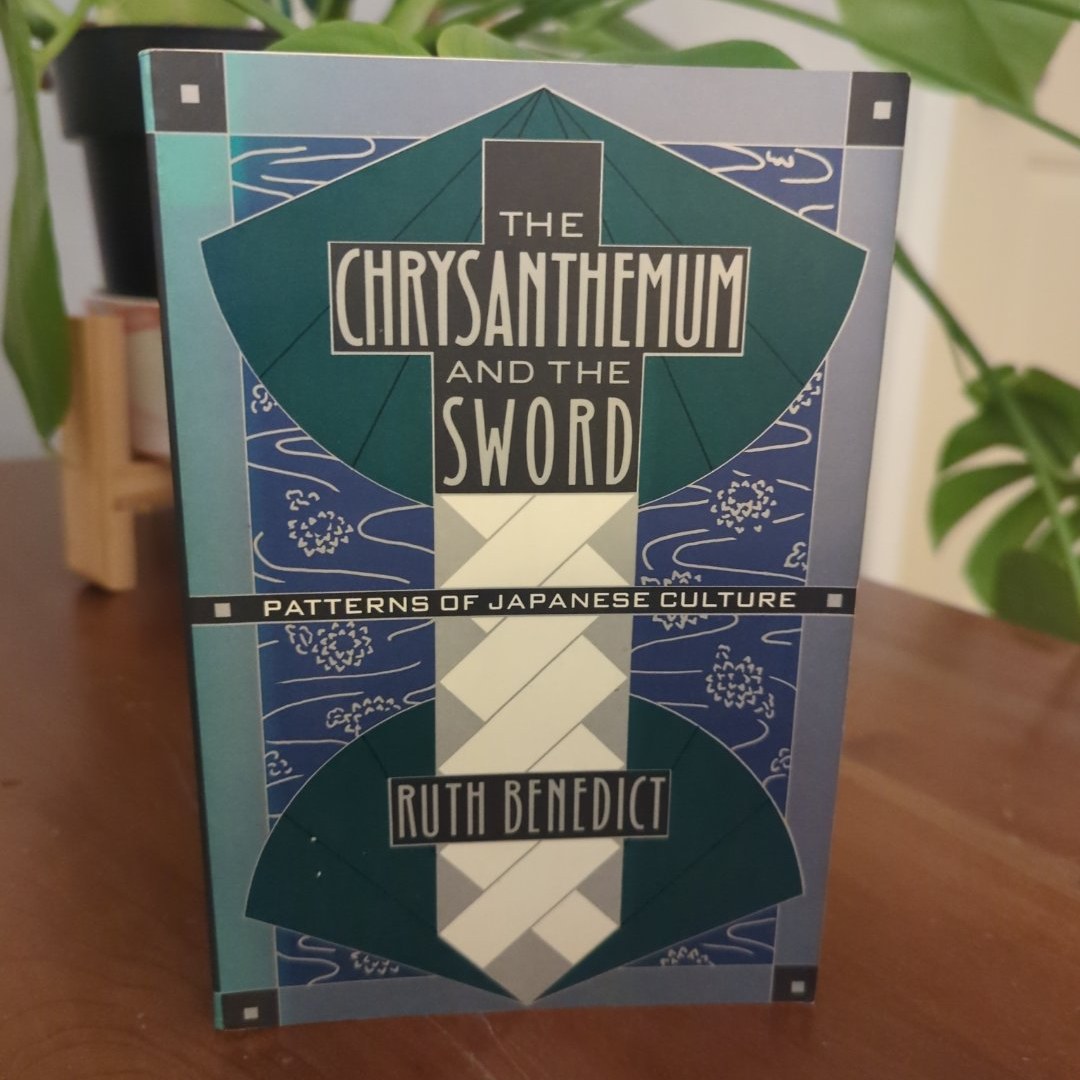The Chrysanthemum and the Sword