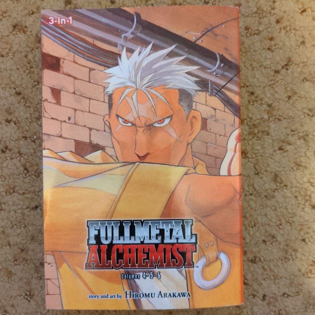 Fullmetal Alchemist (3-In-1 Edition), Vol. 2