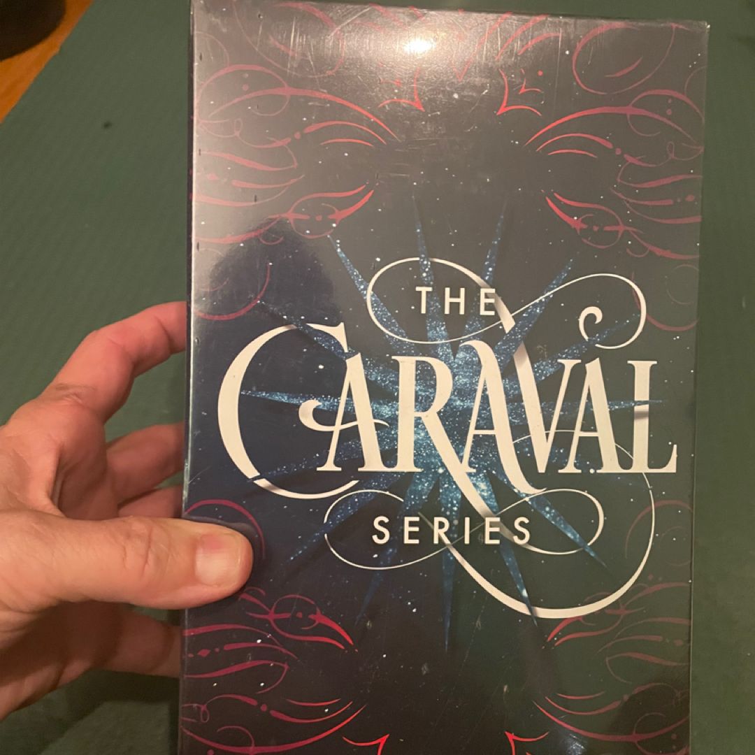 Caraval Paperback Boxed Set