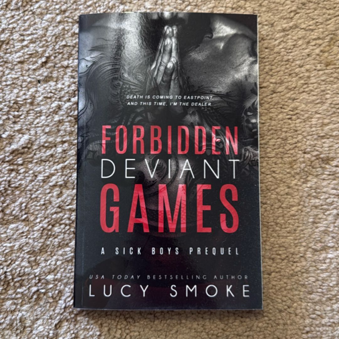 Forbidden Deviant Games - SIGNED