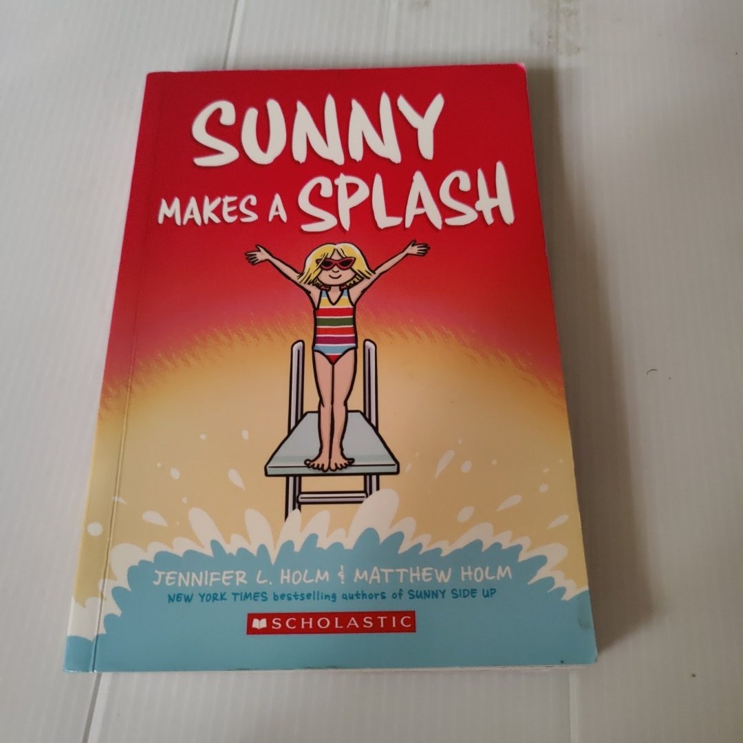 Sunny Makes a Splash