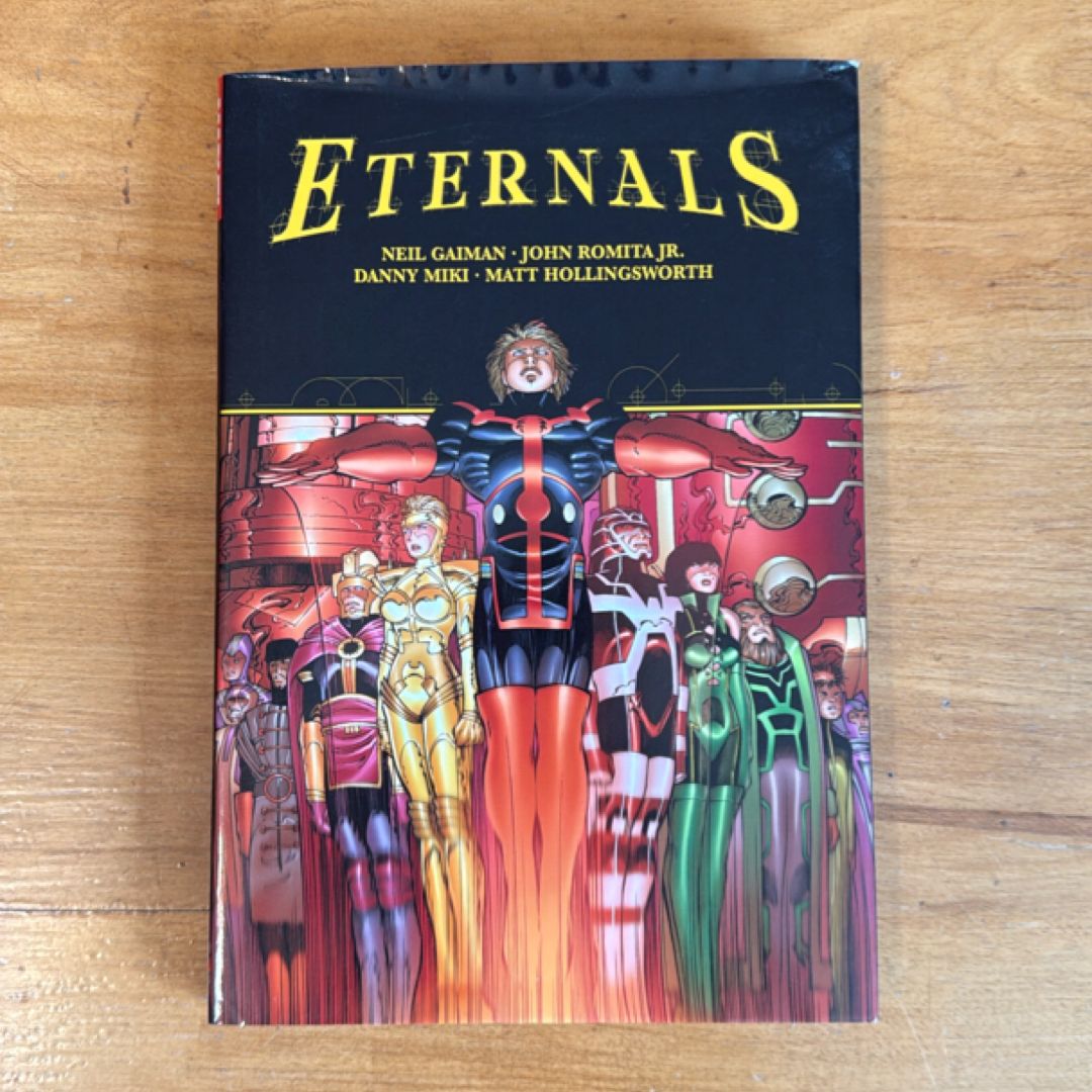 Eternals by Neil Gaiman