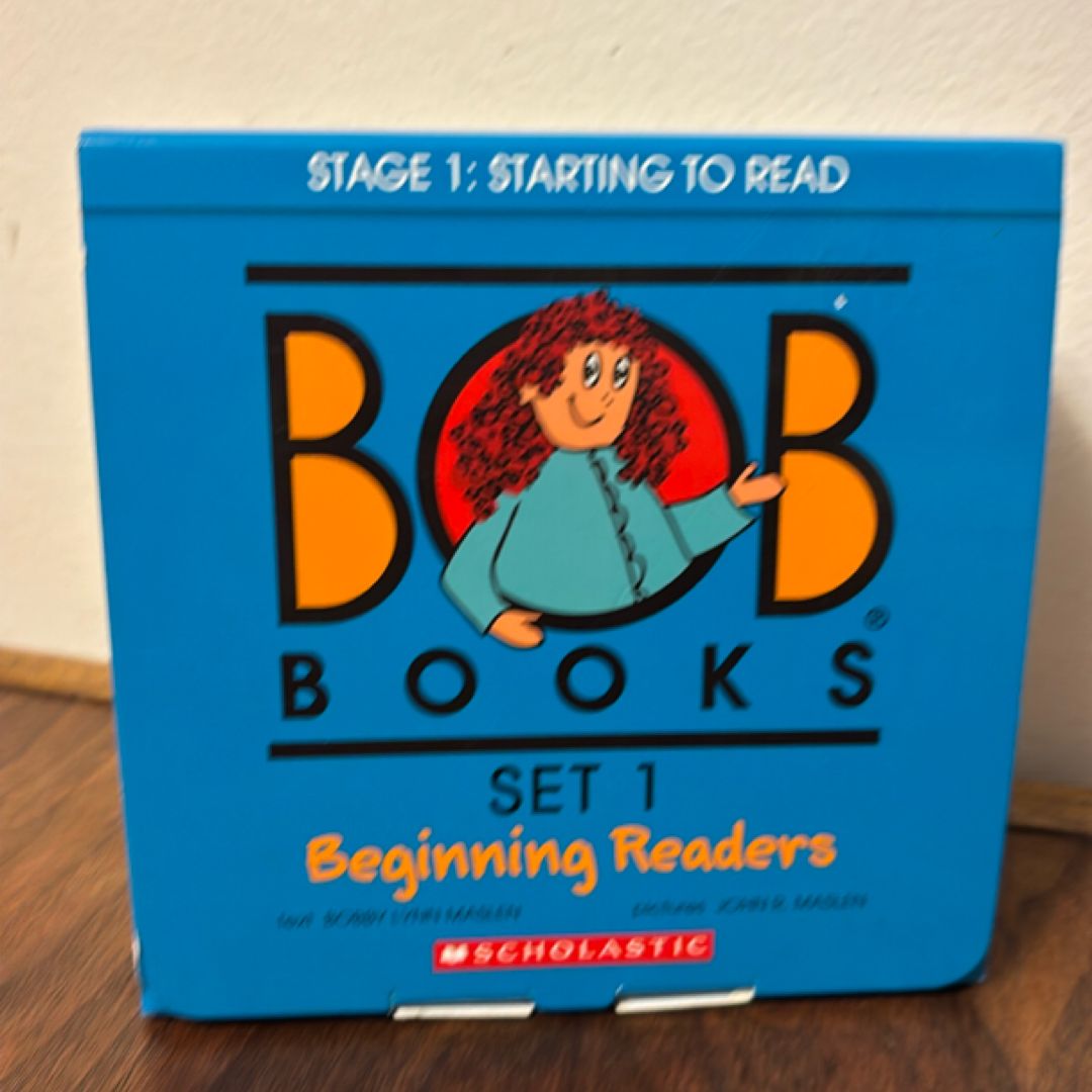 BOB Books Set 1 Beginning Readers