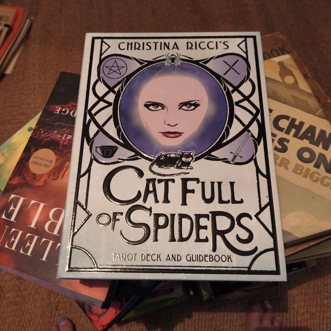Christina Ricci's Cat Full of Spiders Tarot Deck and Guidebook