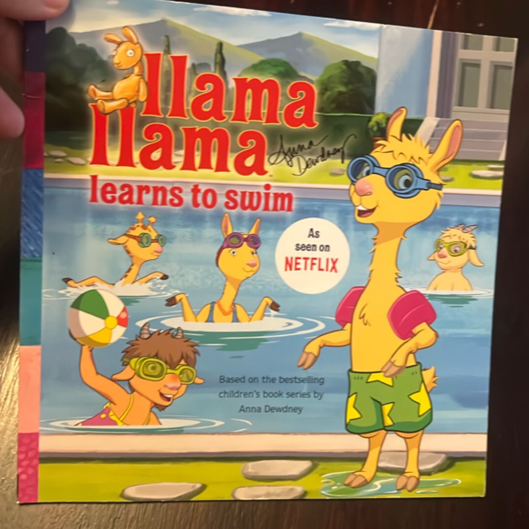 Llama Llama Learns to Swim