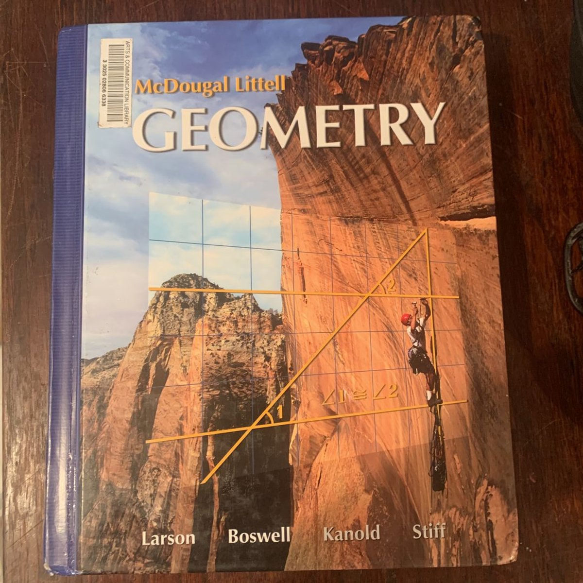 Geometry by Larson, Hardcover | PangoBooks
