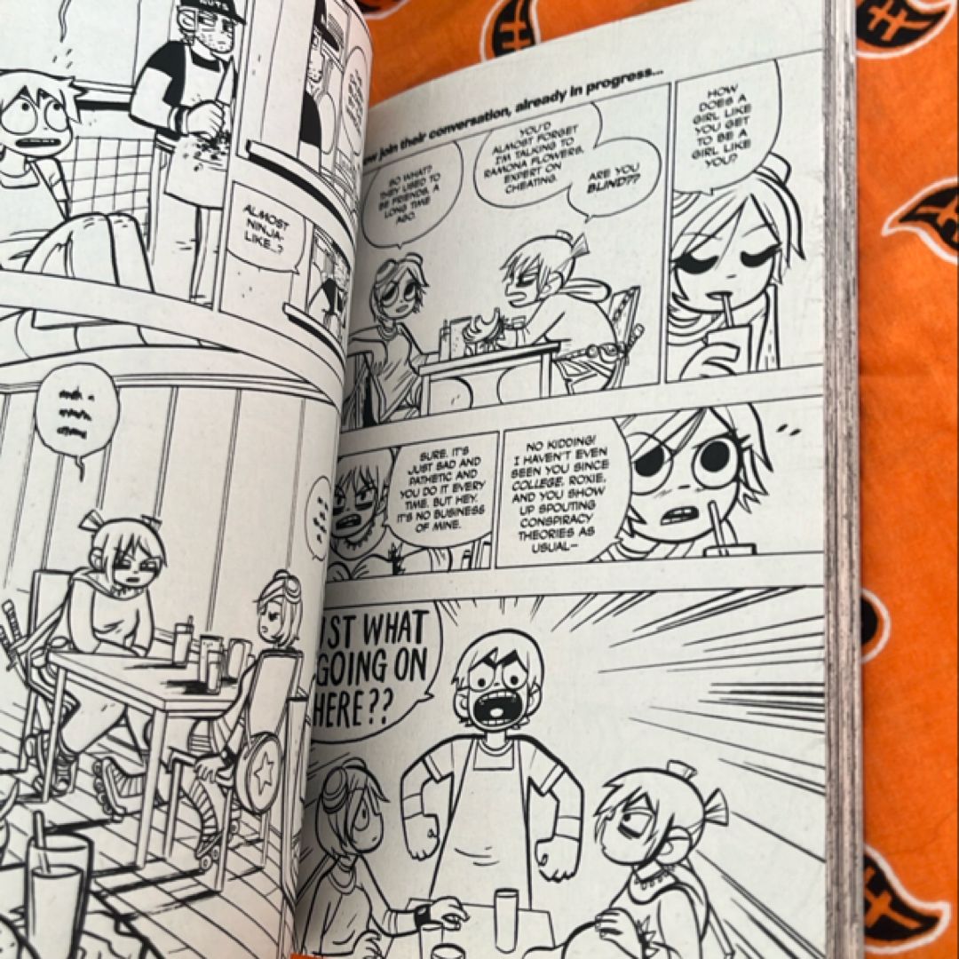 Scott Pilgrim Vol. 4