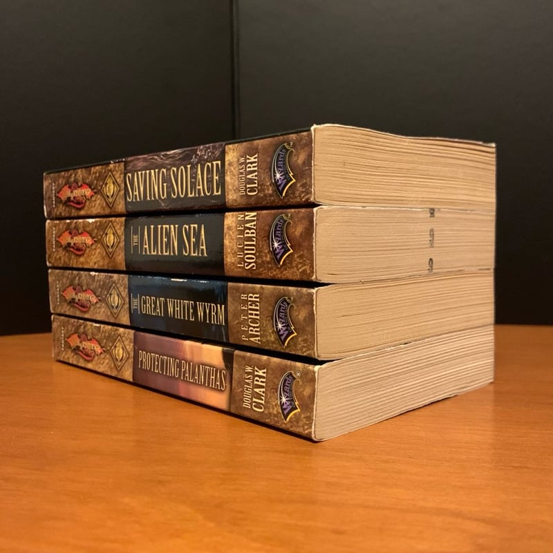 DragonLance: Complete First Edition Champions Series 1-4: Saving Solace ...