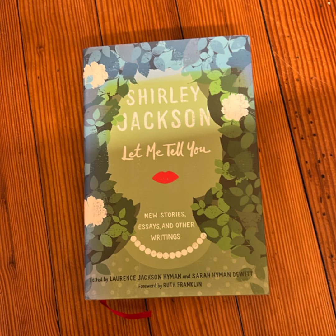 Let Me Tell You (First Edition, First Printing)