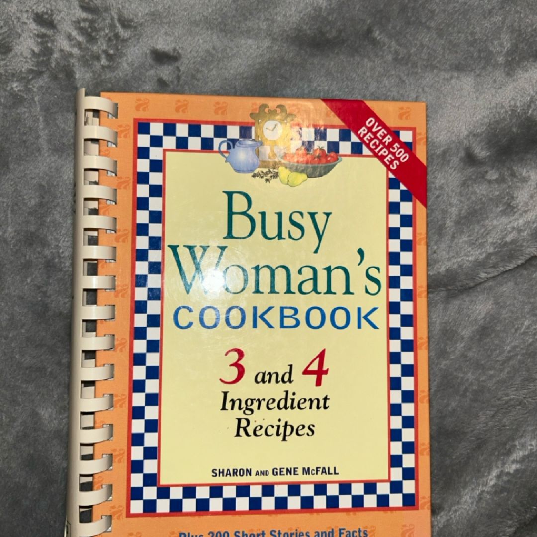 Busy Womans Cookbook