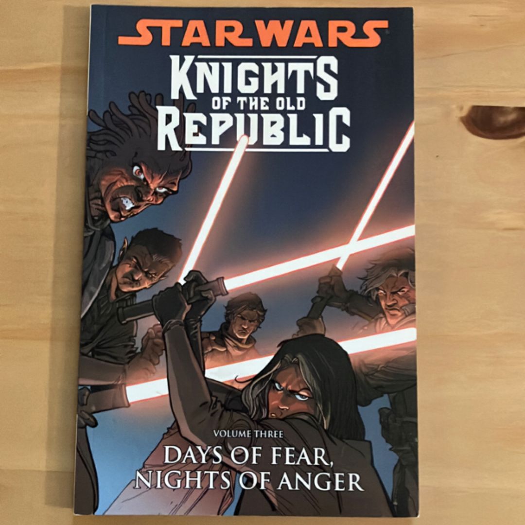 Days of Fear, Nights of Anger