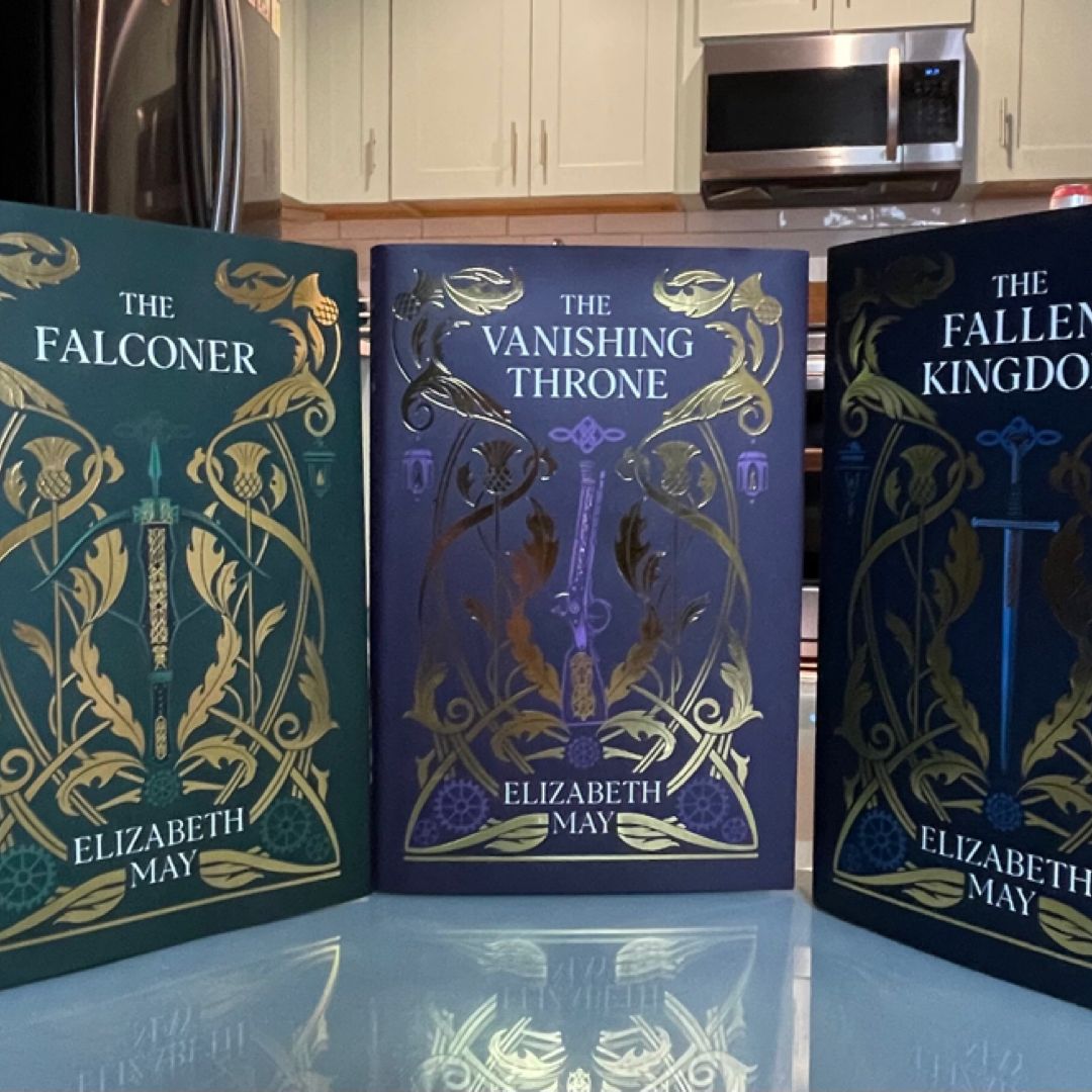 The Falconer Series (The Falconer, The Vanishing Throne, The Fallen Kingdom) 