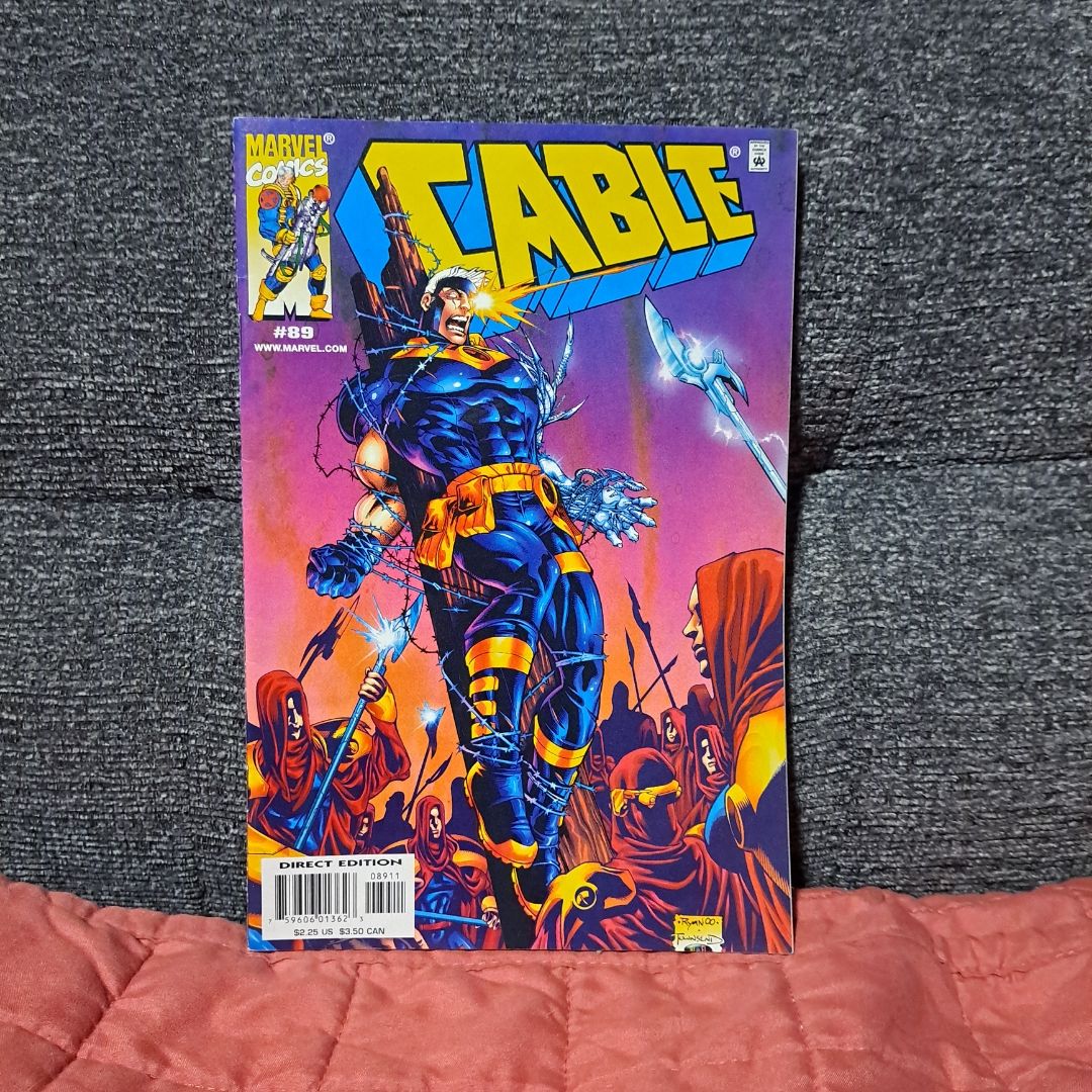 Cable(Marvel Comics) by Multiple, Paperback | Pangobooks