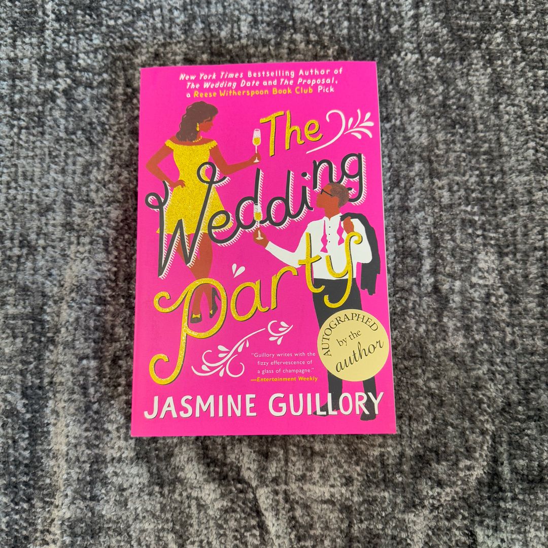 The Wedding Party Signed by the author