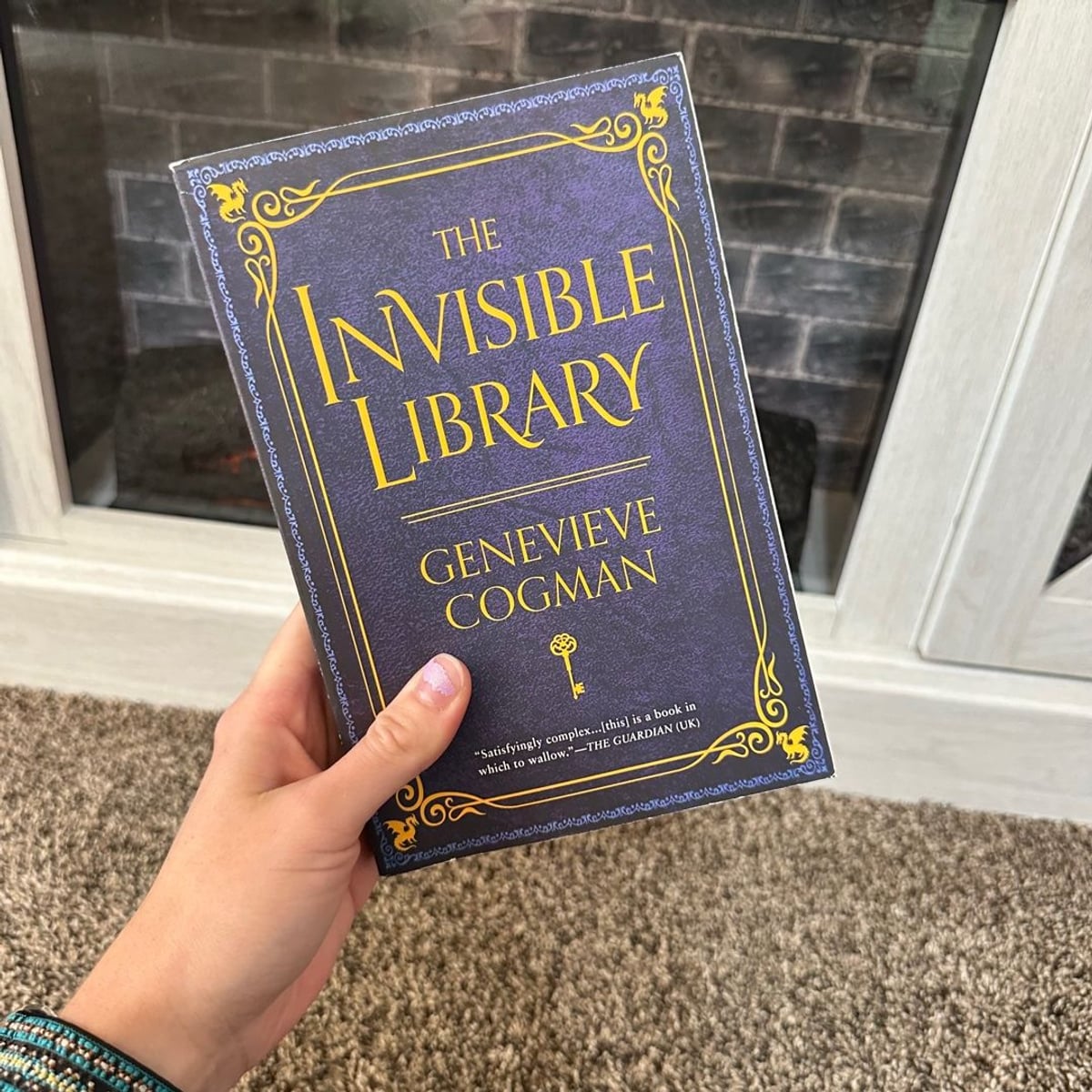 The Invisible Library by Genevieve Cogman