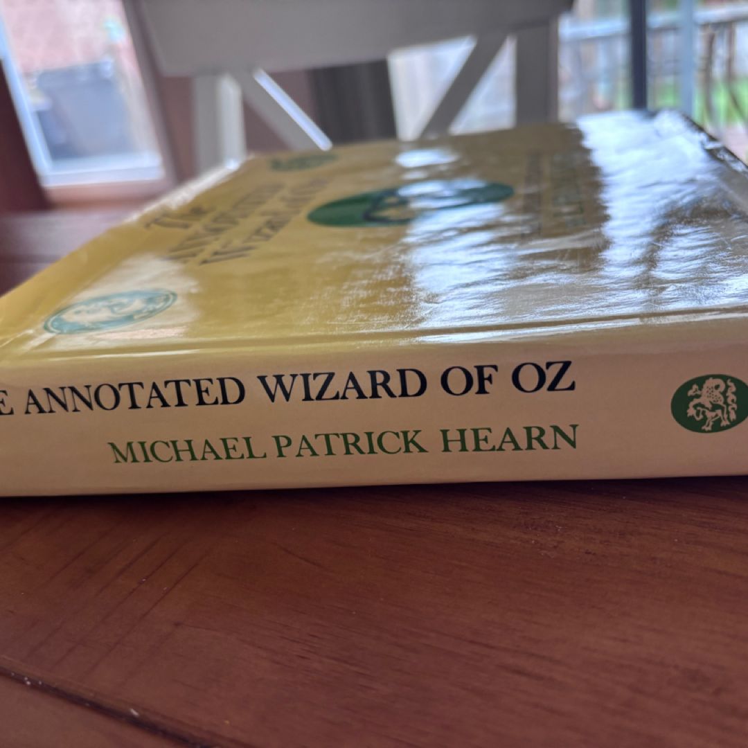 The annotated wizard of Oz by L. Frank Baum first edition e1973 by L ...