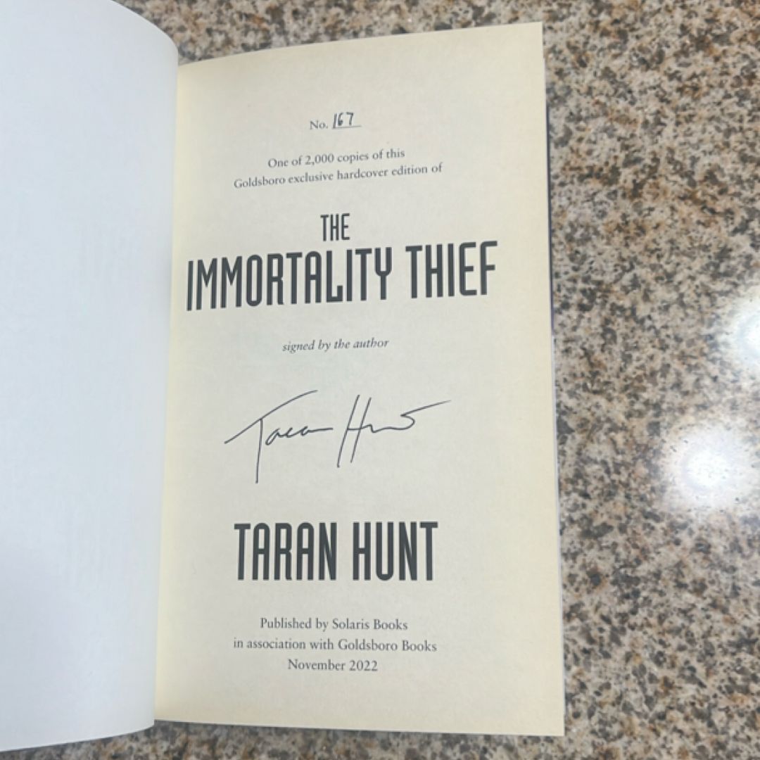 The Immortality Thief