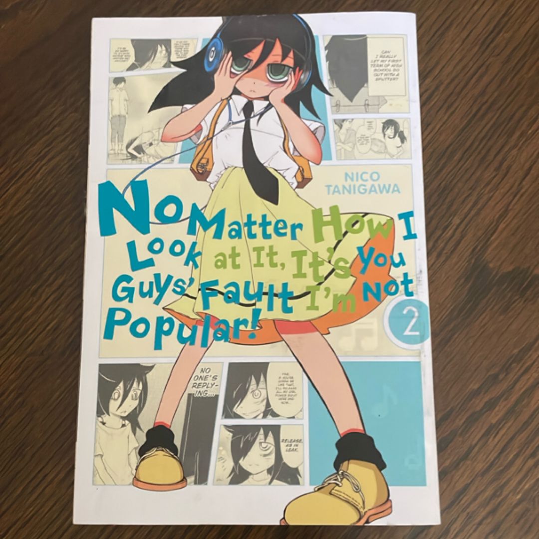 No Matter How I Look at It, It's You Guys' Fault I'm Not Popular!, Vol. 2
