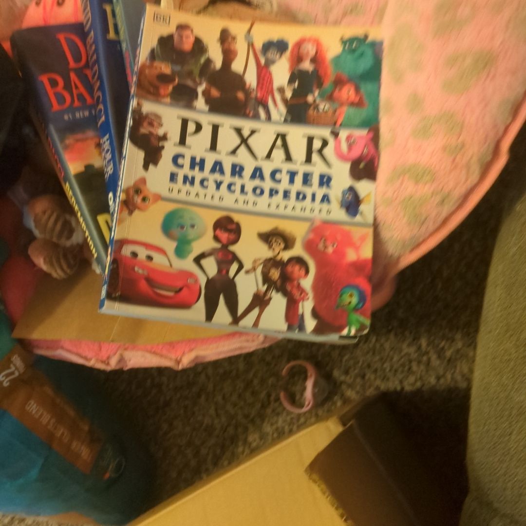 Pixar characters encyclopedia 