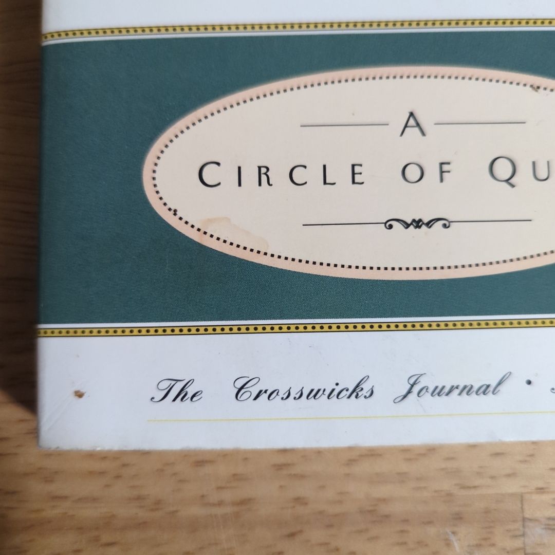 A Circle of Quiet