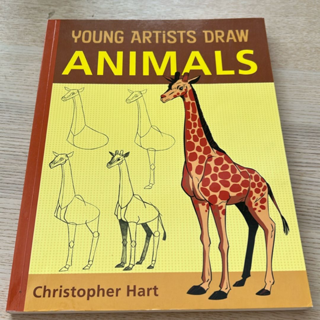 Young Artists Draw Animals