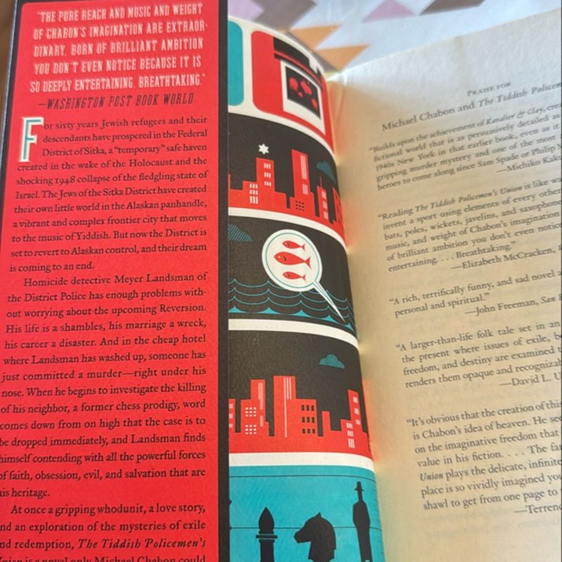 The Yiddish Policemen's Union