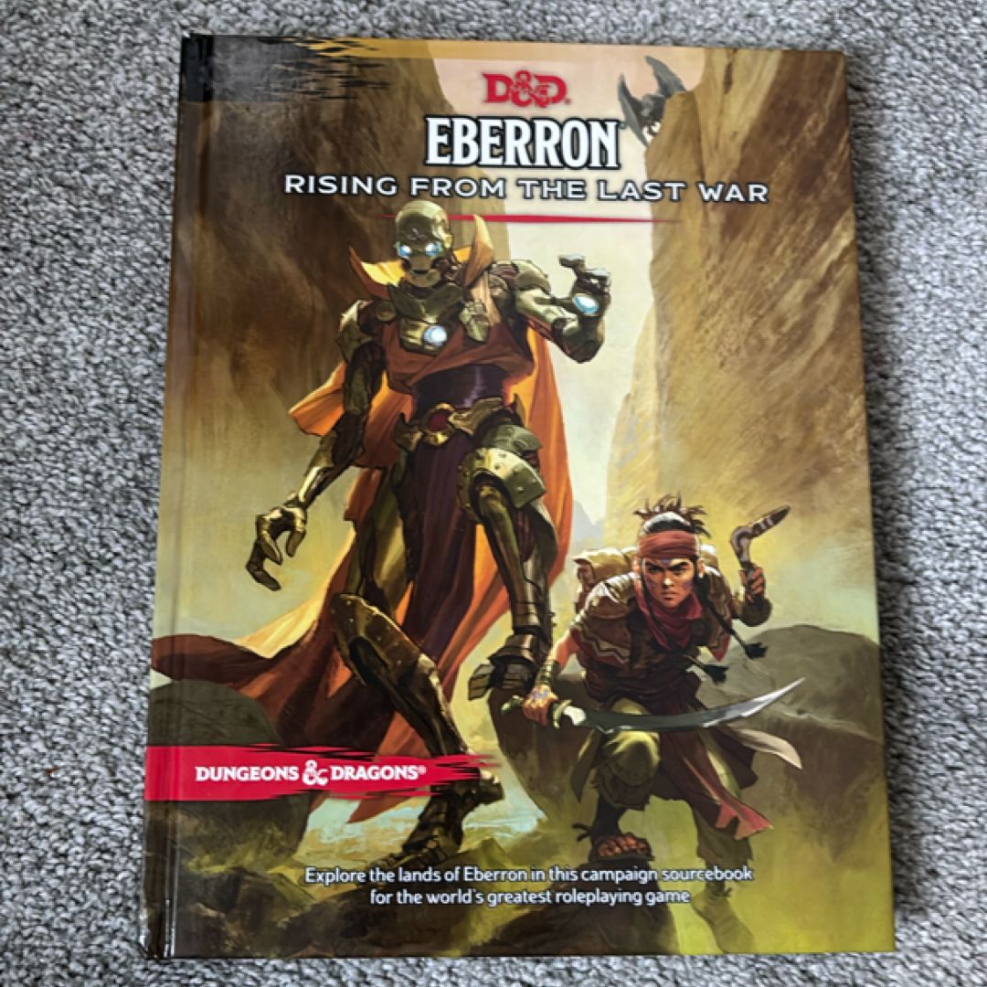 Eberron: Rising from the Last War (d&d Campaign Setting and Adventure Book)