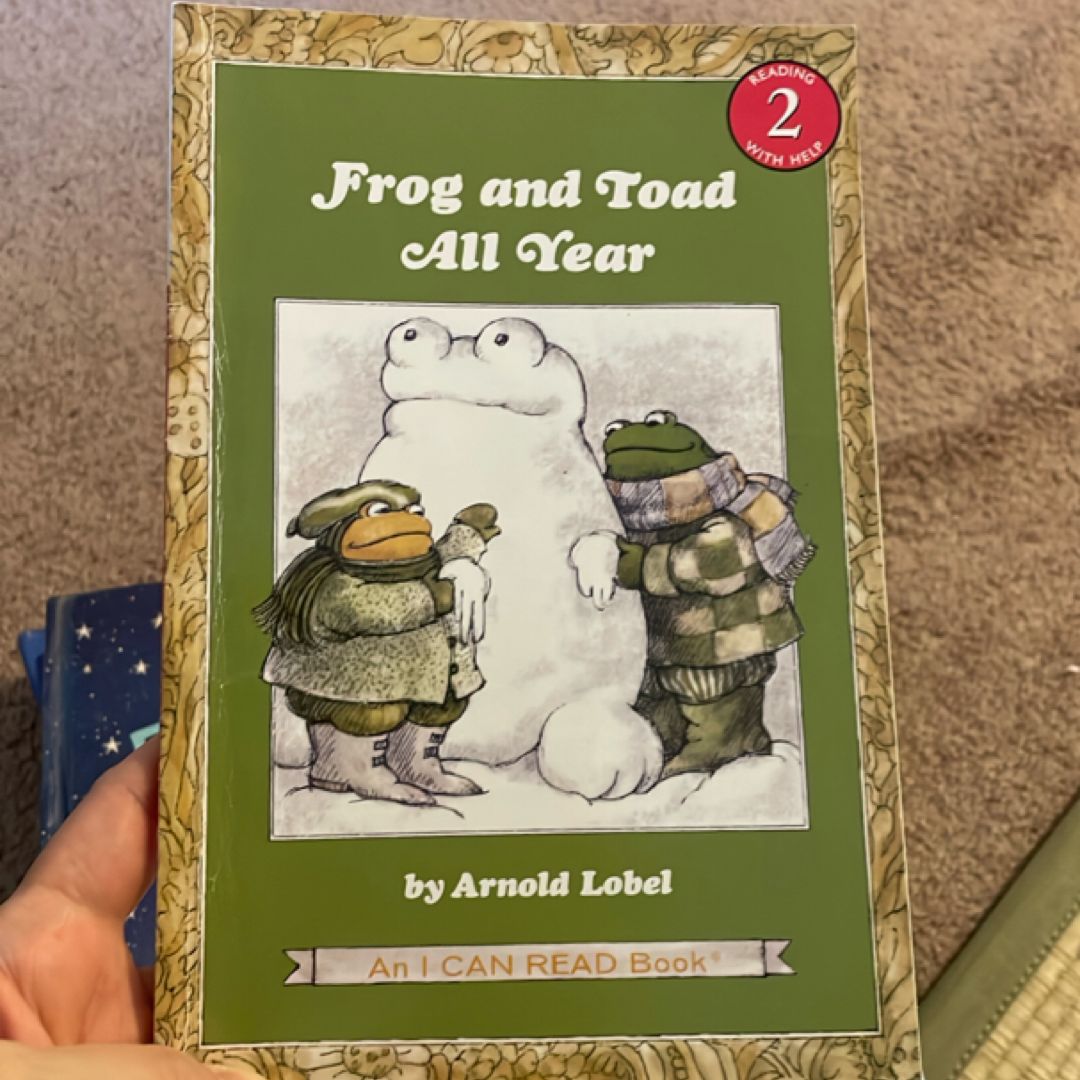 Frog and Toad All Year