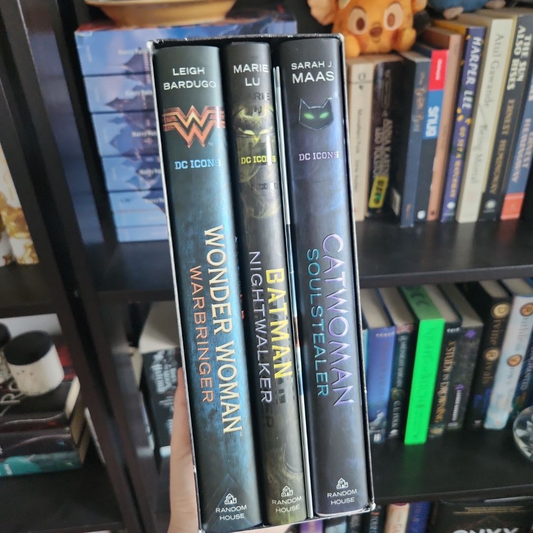 The DC Icons Series Boxed Set