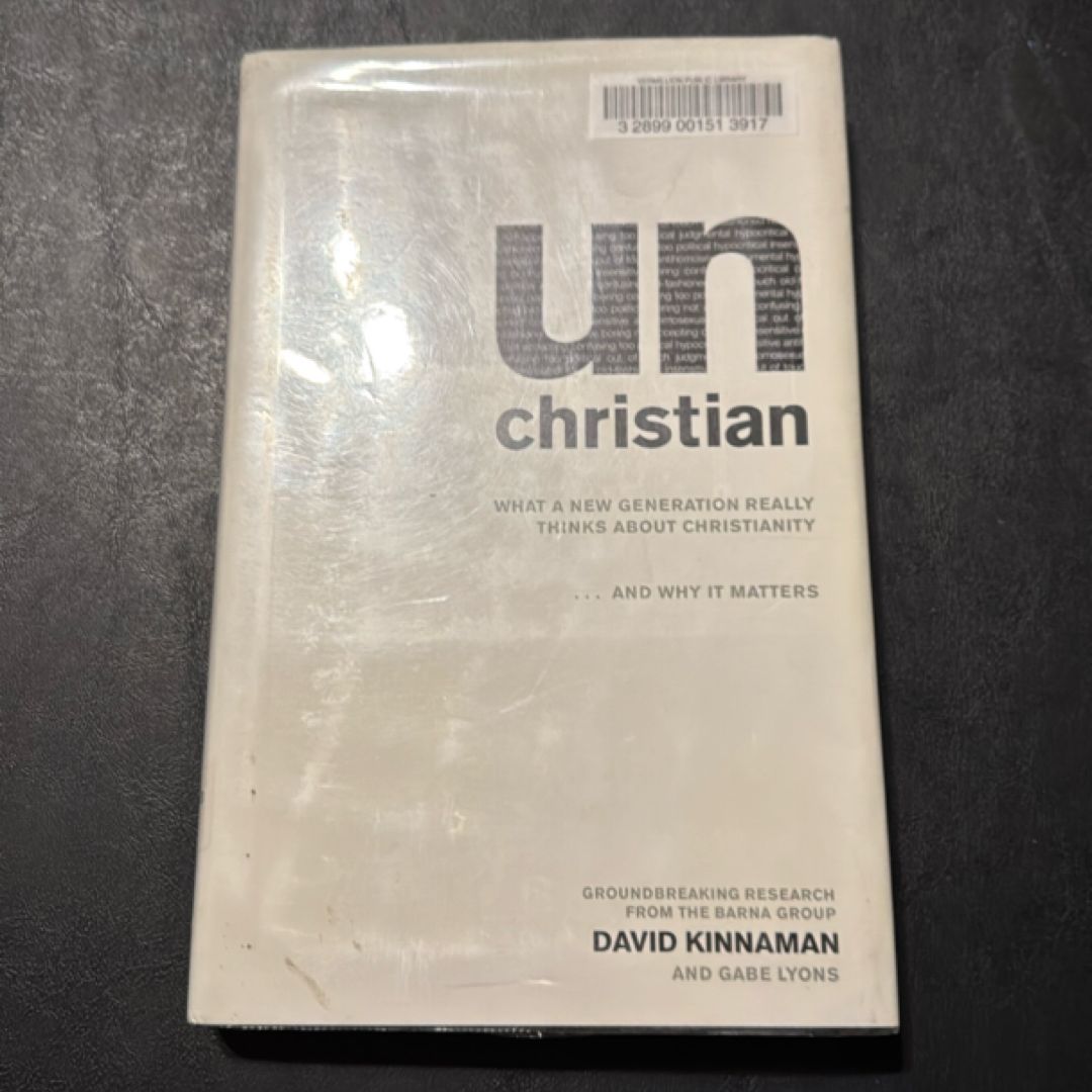 UnChristian