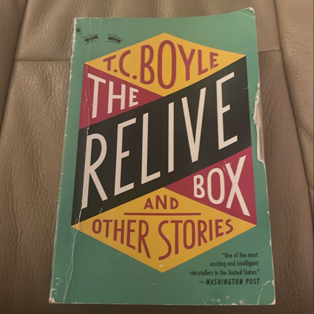 The Relive Box and Other Stories