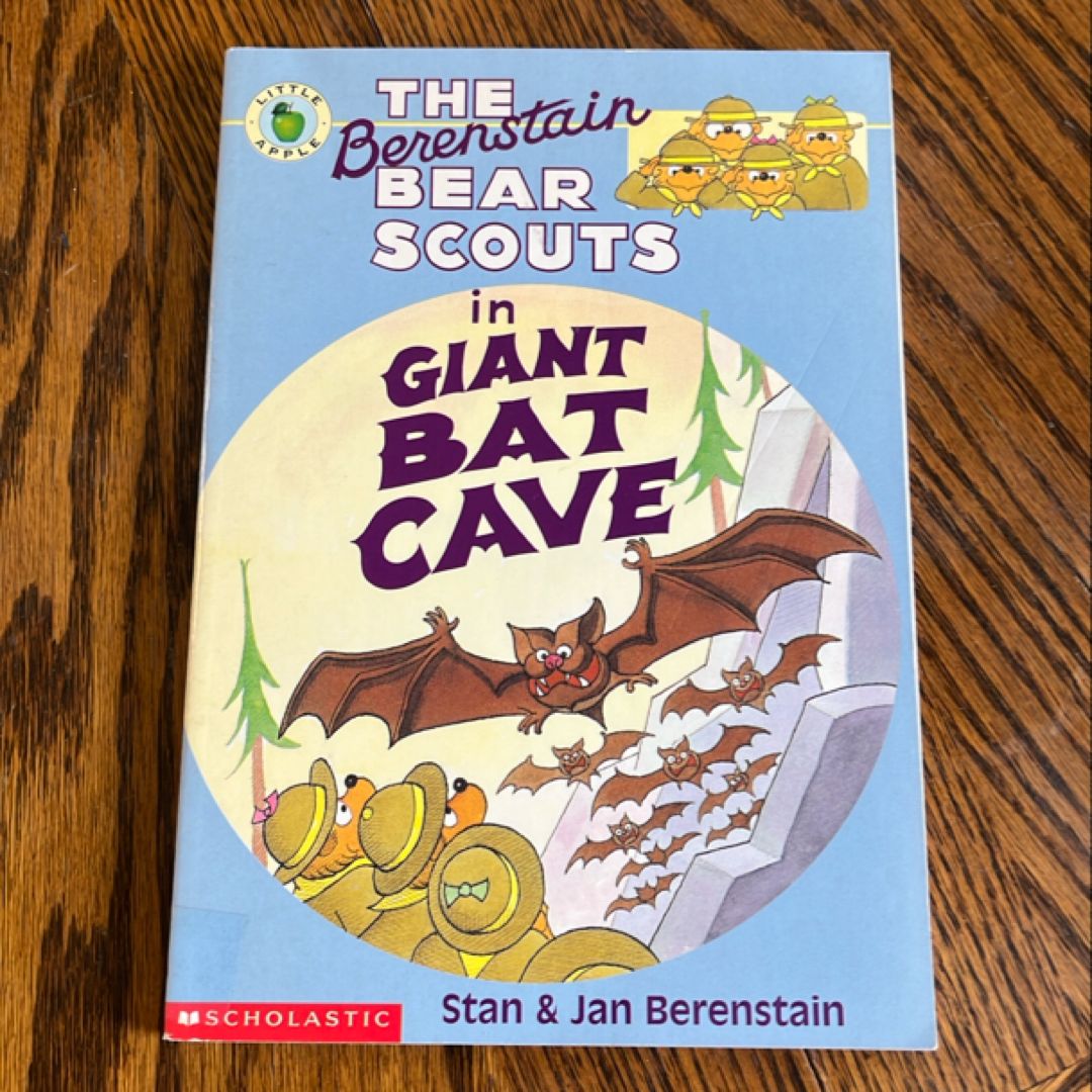 The Berenstain Bear Scouts in Giant Bat Cave