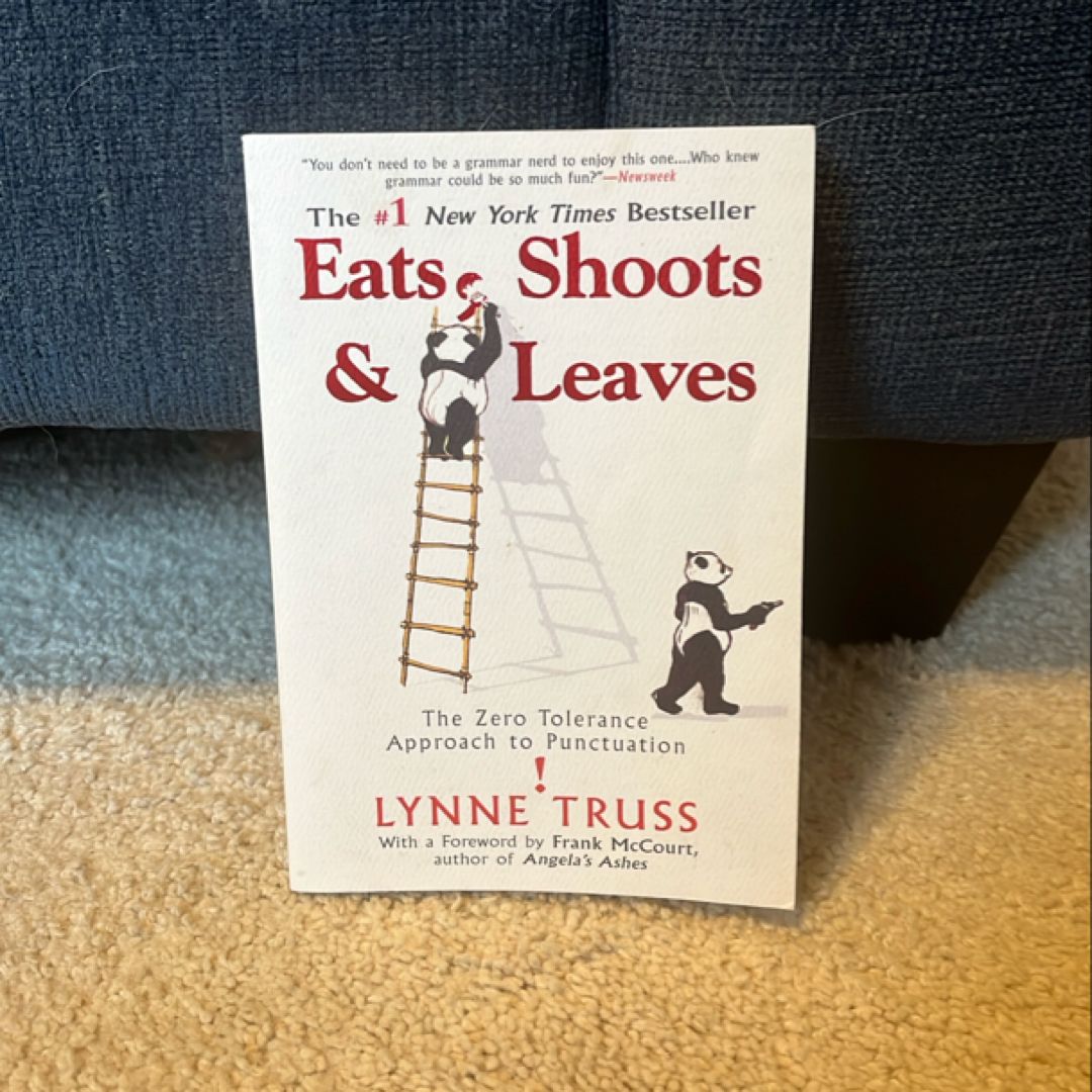Eats, Shoots and Leaves