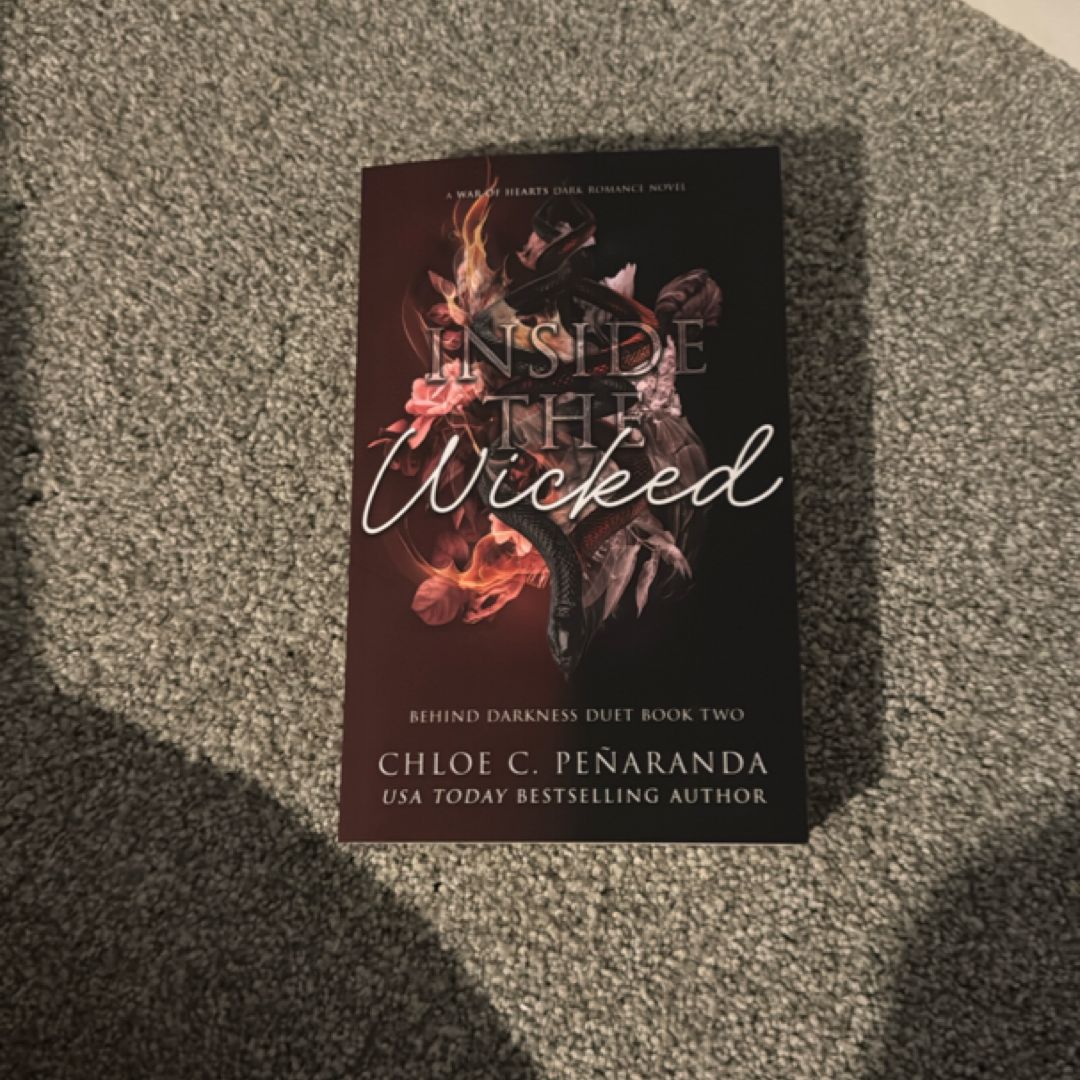 Inside the Wicked (Behind Darkness Duet Book 2)