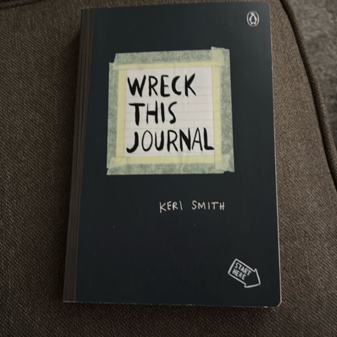 Wreck This Journal (Black) Expanded Ed