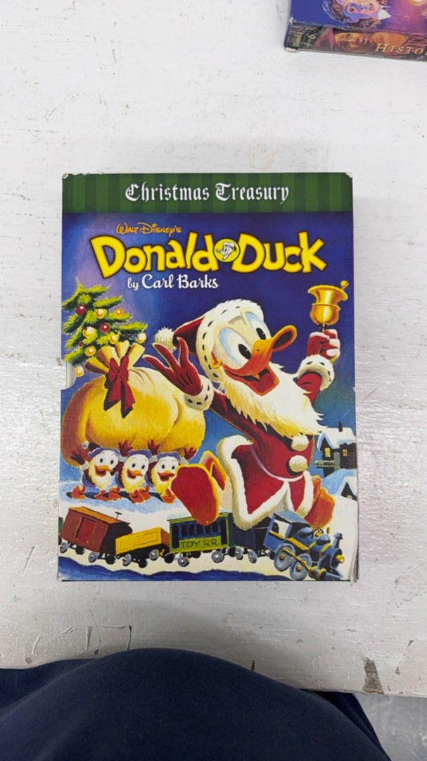 Walt Disney's Donald Duck Christmas Treasury