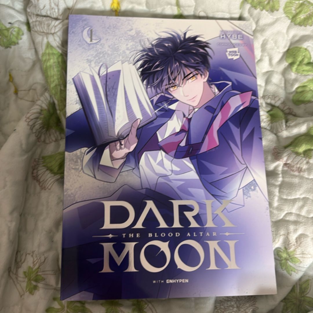 DARK MOON: the BLOOD ALTAR, Vol. 1 (comic)