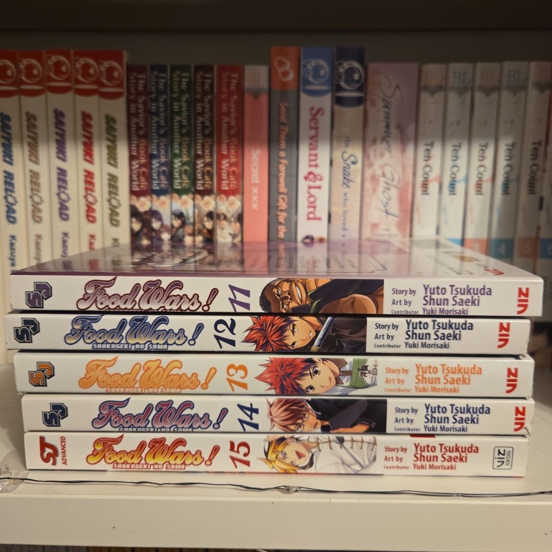 Food Wars!: Shokugeki No Soma, Vol. 11