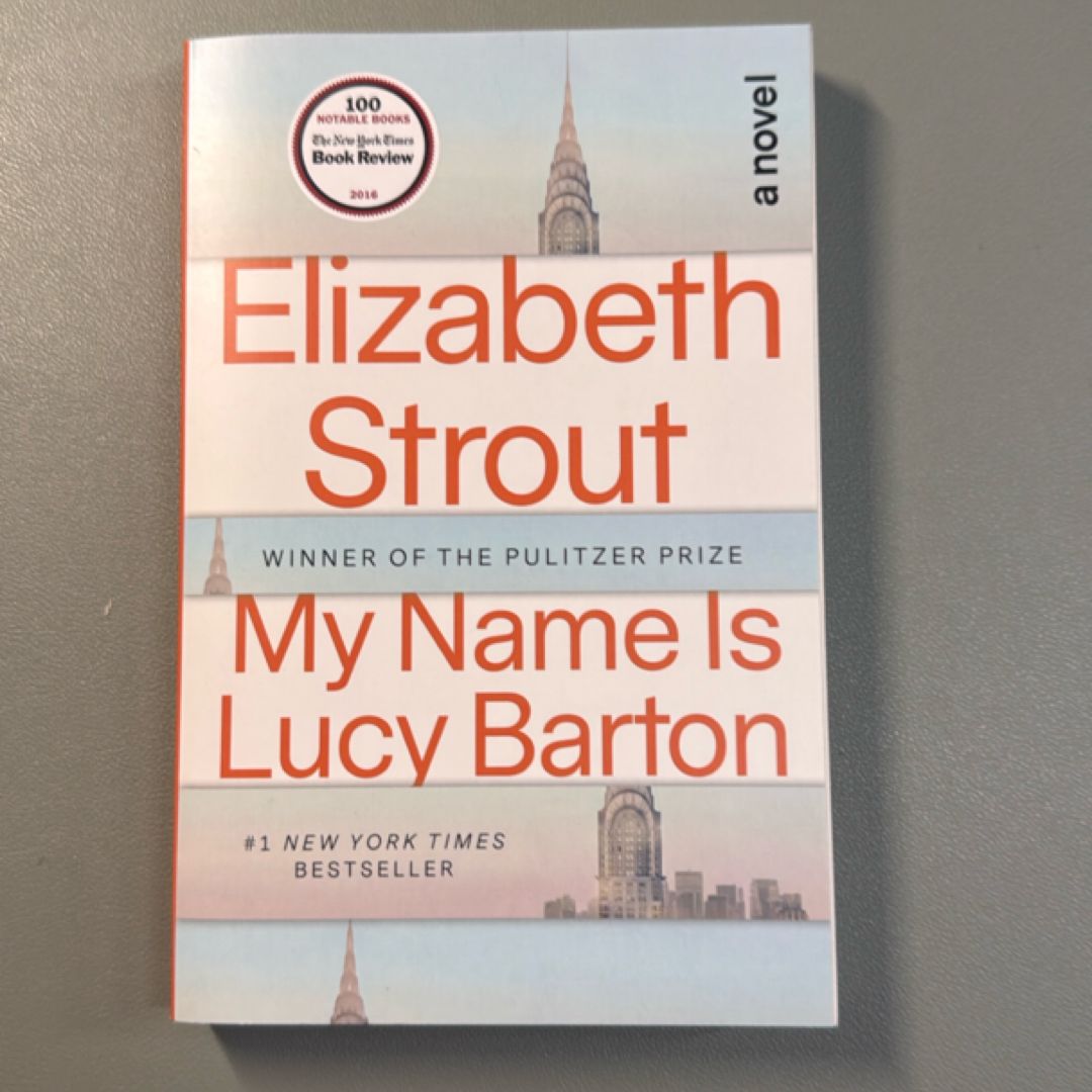 My Name Is Lucy Barton