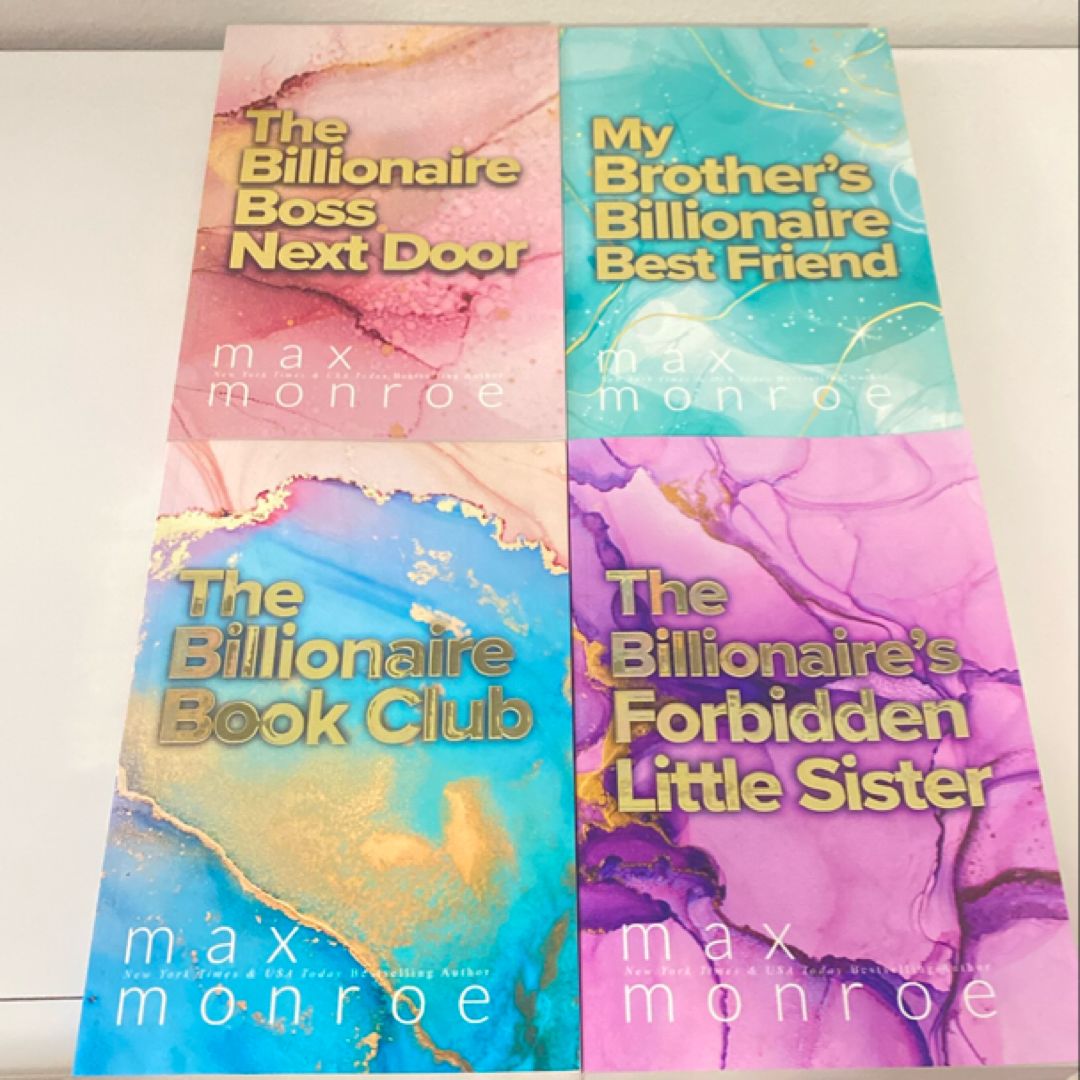 Billionaire Series - Cover to Cover Box