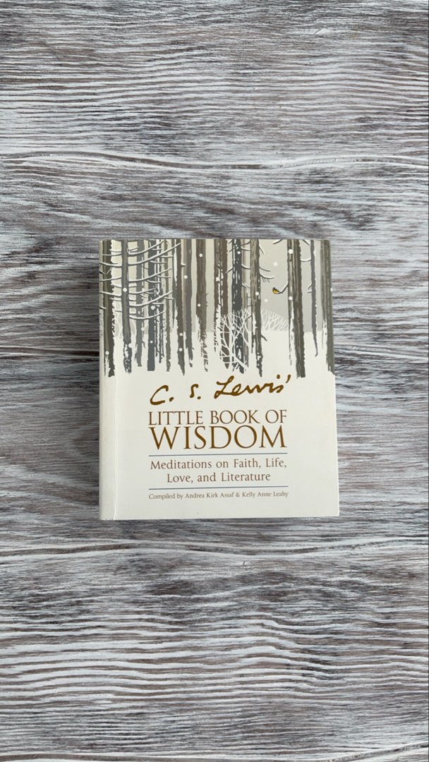 C. S. Lewis' Little Book of Wisdom