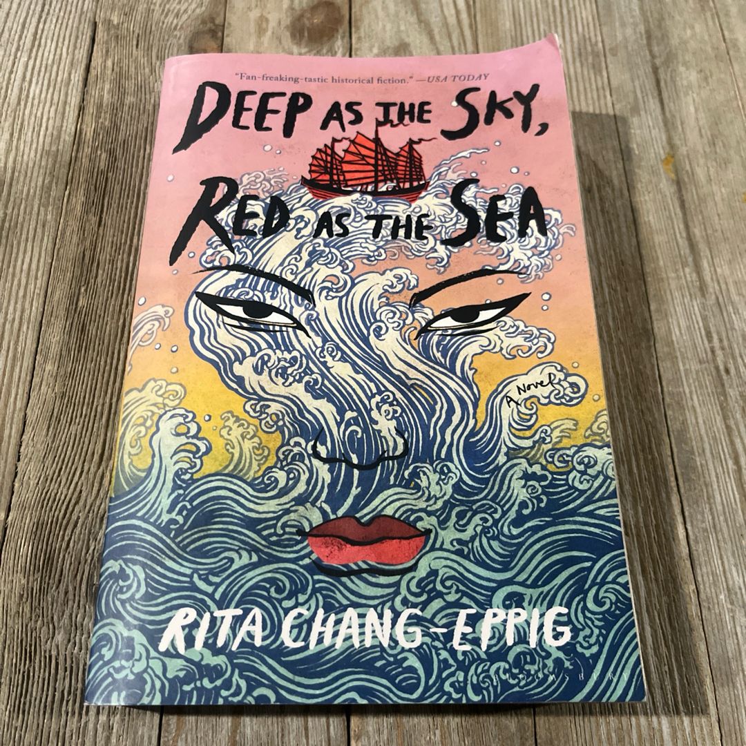Deep As the Sky, Red As the Sea