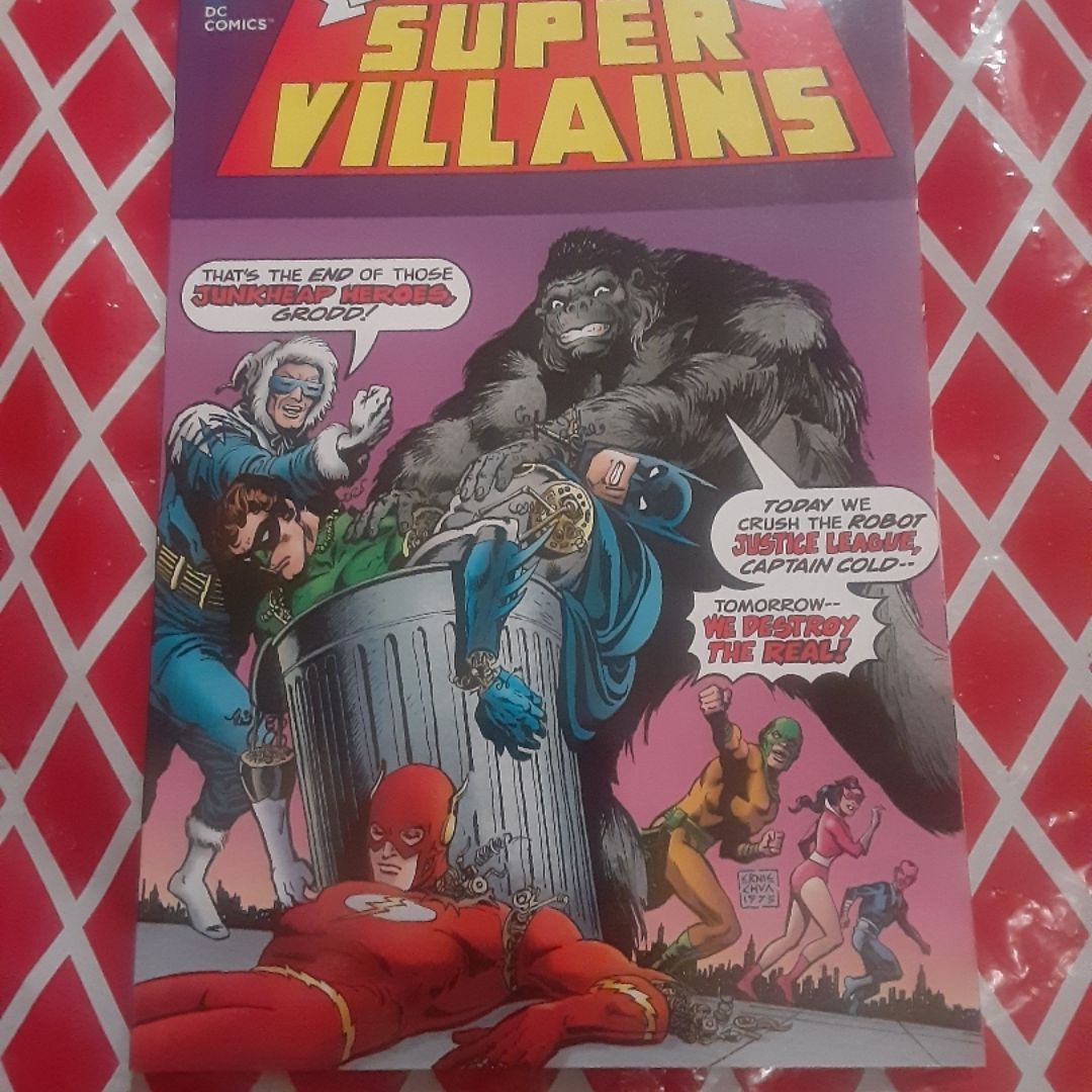 The Secret Society of Super-Villains