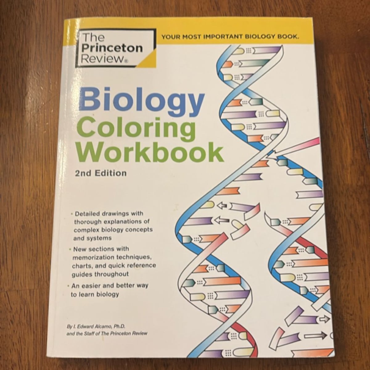 Biology Coloring Workbook, 2nd Edition by The Princeton The Princeton ...