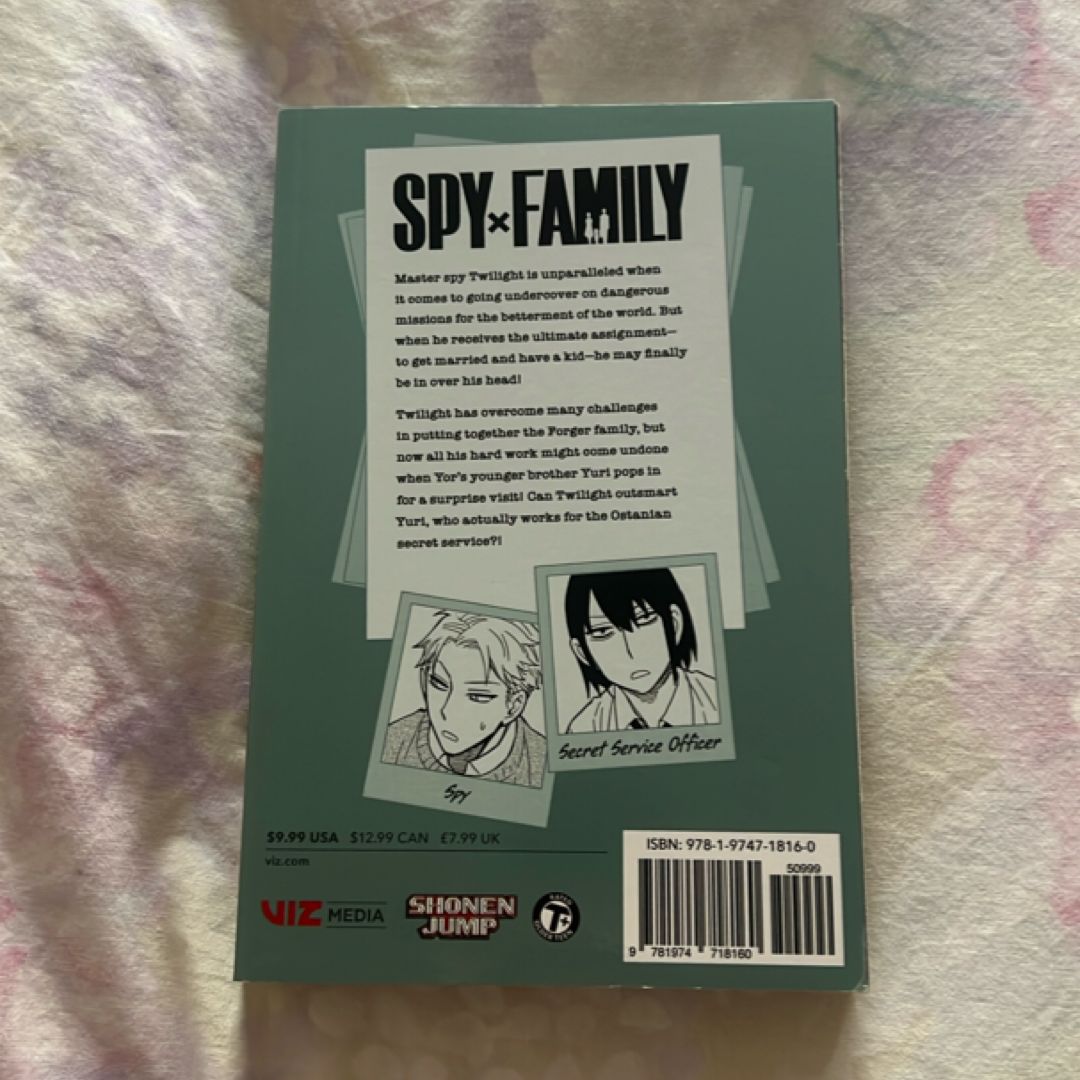 Spy X Family, Vol. 3