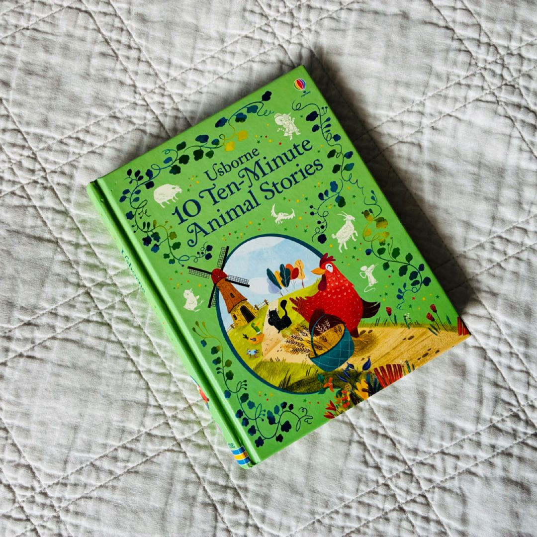 Usborne 10 Ten-Minute Animal Stories