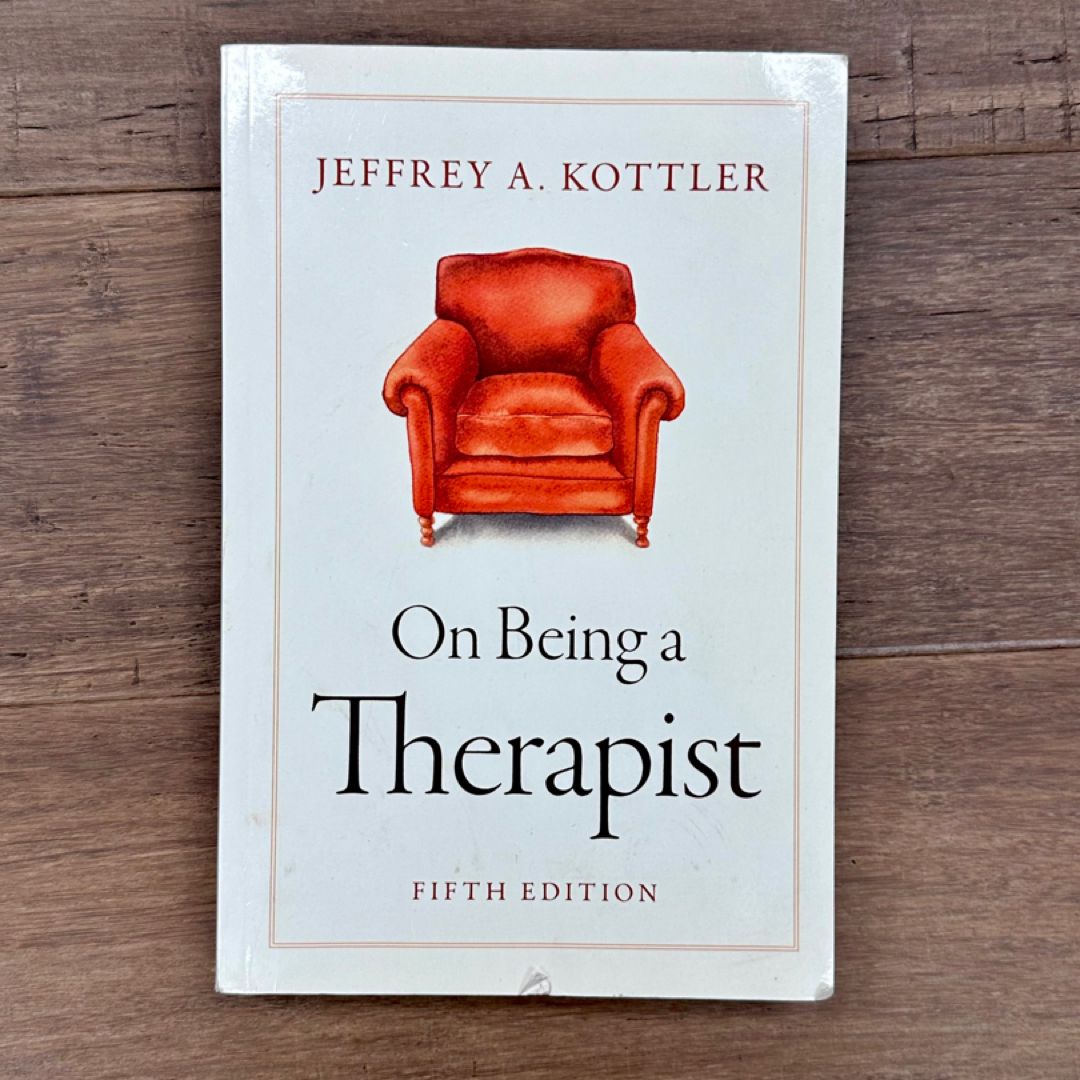 On Being a Therapist