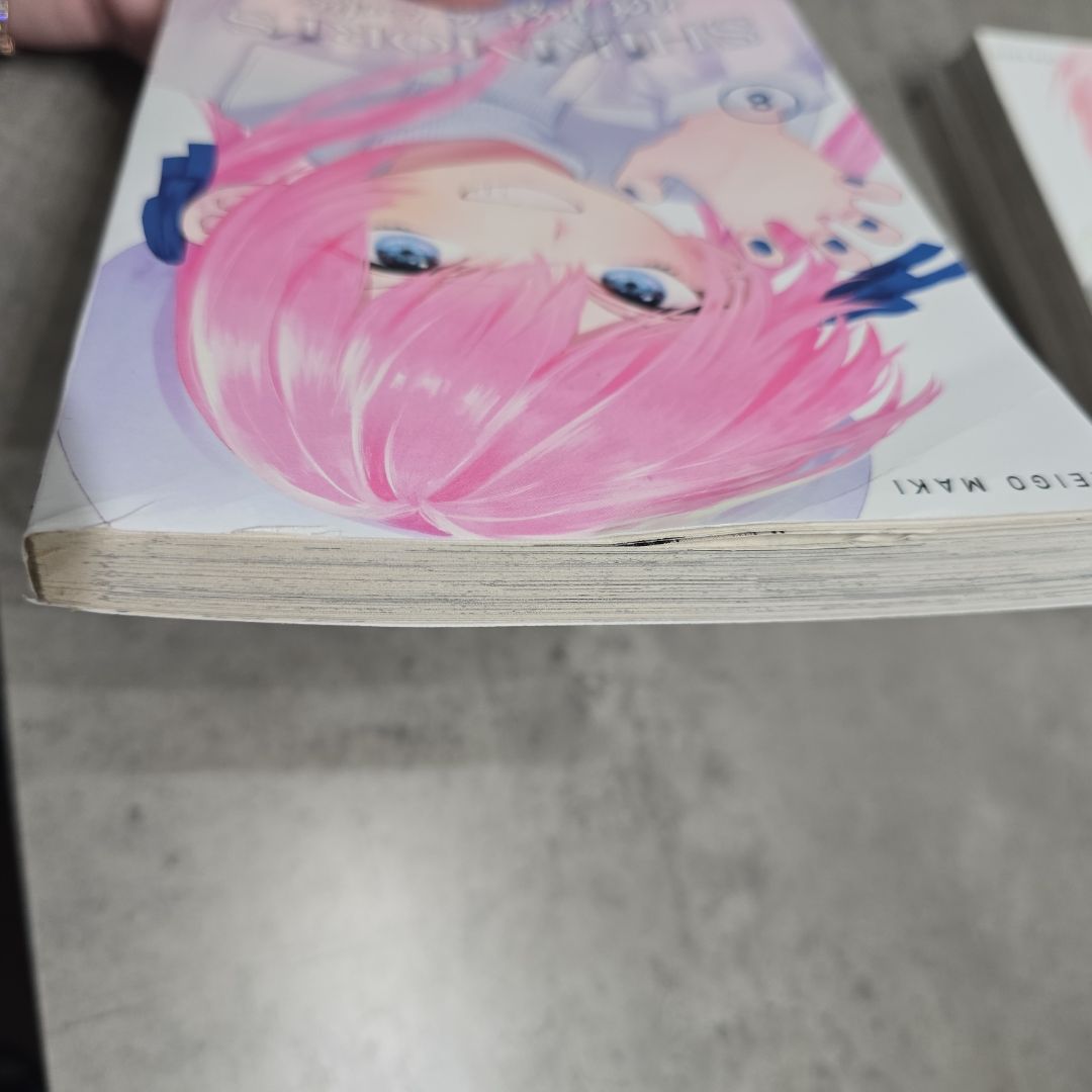 Shikimori's Not Just a Cutie 8